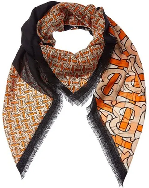 버버리 TB로고 캐시미어 스카프 8015990