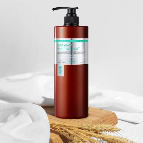 맥주효모 트리트먼트 코튼향 500ml