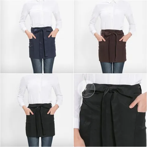 허리에 감는 에이프런 패션 앞치마 업소 가정 다용도 미용앞치마 업소용앞치마 쉐프앞치마