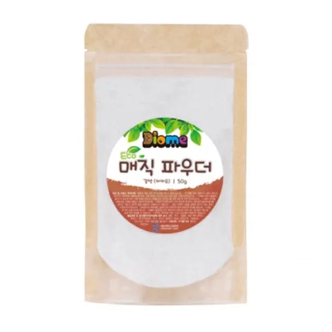 미술놀이 디오메 에코 매직 파우더 50g 갈색(카카오)