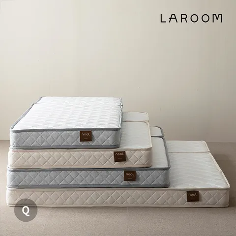 누울 13cm 본넬스프링 침대 토퍼 접이식 매트리스 (퀸/Q)