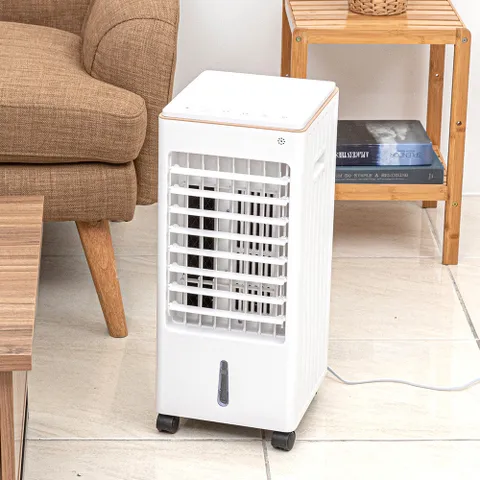 에어쿨러냉풍기 얼음 에어컨 선풍기 FL204