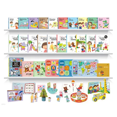 블루래빗 영어시작 세트 28종