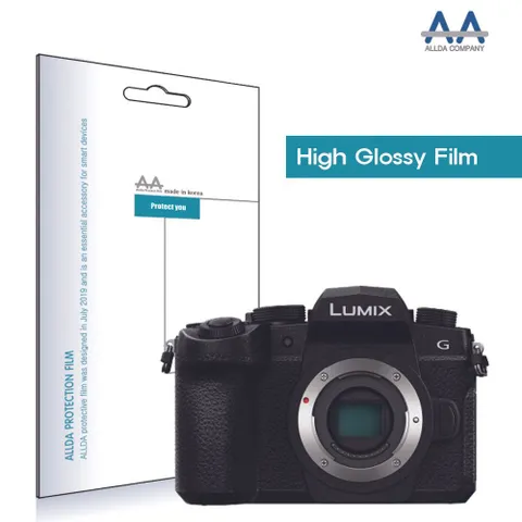 알티피아 ALLDA 파나소닉 루믹스 G95 고광택 보호필름 국산 카메라보호필름 LCD보호필름