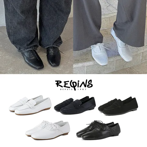 헤마/히드라 가죽 모카신 여성 로퍼 드라이빙슈즈 모음 5종택1