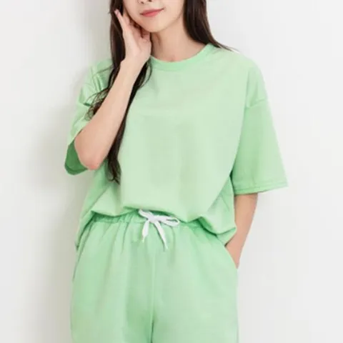 [하프클럽] 여자 면티 루즈핏 텔 컬러풀 20대 10대