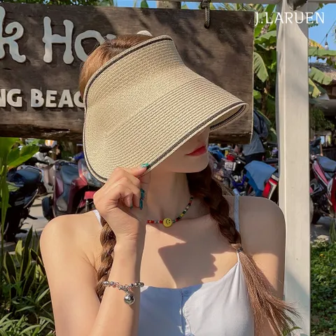 제이로렌 프렌치 라피아햇 4color