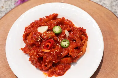 굴다리식품 김정배젓갈 명태회 초무침 250g