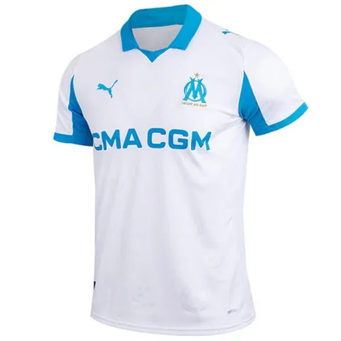 반팔티 VQC 779801-01 올림피크 마르세유 25-26 홈 반팔저지