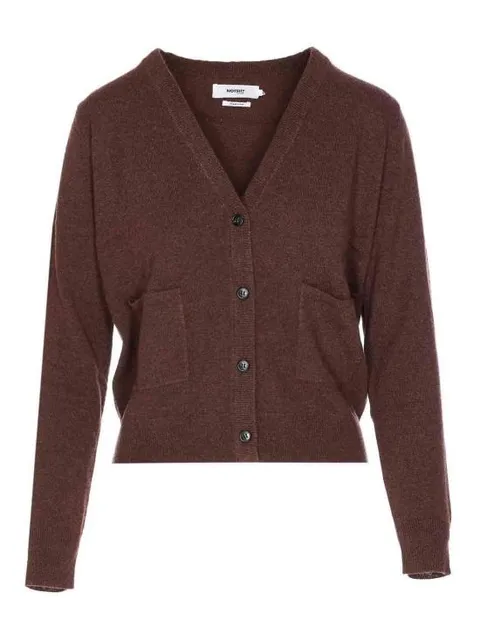 [해외직구] 낫샤이 가디건 4702501CCOFFEE Brown