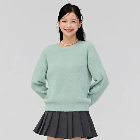 [하프클럽] 여성 날개사 스웨터-DFRG5271D0S