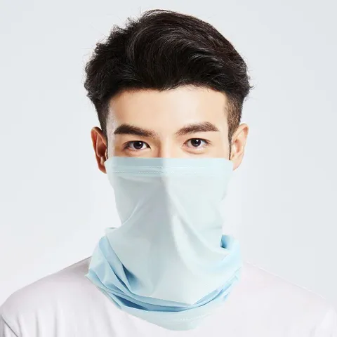 쿨워머 2p 스카이 쿨링원단 낚시 스카프 야외 멀티 스카프 자외선차단 여름 먼지차단 바이크