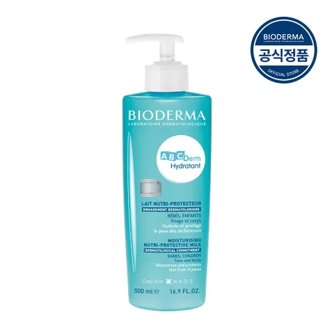 에이비씨덤 이드라땅 500ml (신생아 크림)