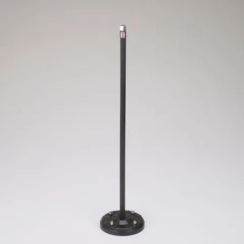 HQI 투광기용 파이프 -자 (블랙) 자재