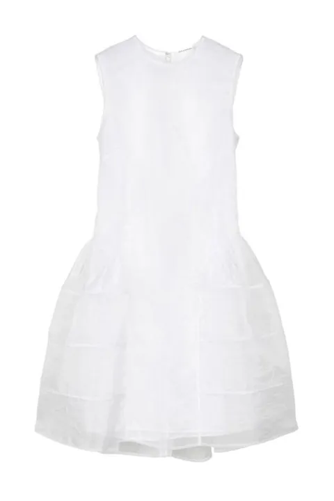 [해외직구] 26SS 세실리아 반센 원피스 25RTW10014WHITE White