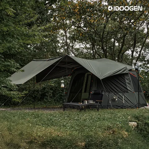 폰타네 원터치 텐트 오토 돔 쉘터 자동 육각 그늘막