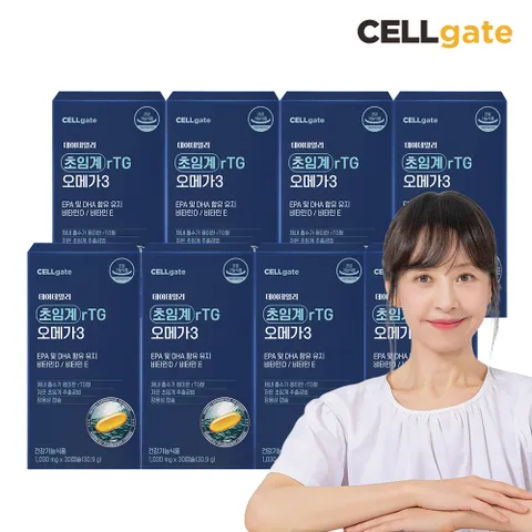 서정희 데이데일리 초임계 알티지(Rtg) 오메가3 x 8박스