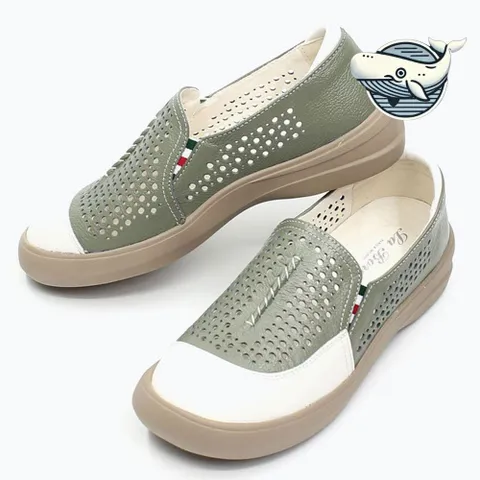 여름 슬립온 좋은 여성용 경량 신발 편안한 슬립온 메쉬슬립온 메리제인슬립온