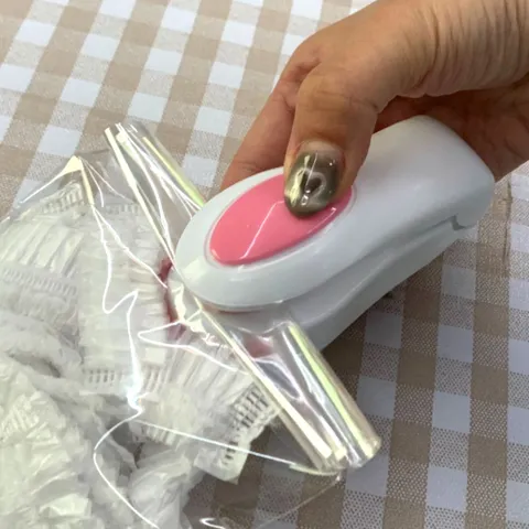 가정용 비닐 밀봉기 소형 실링기 화이트 매직 미니 매직 미니실링기 가정용실링기