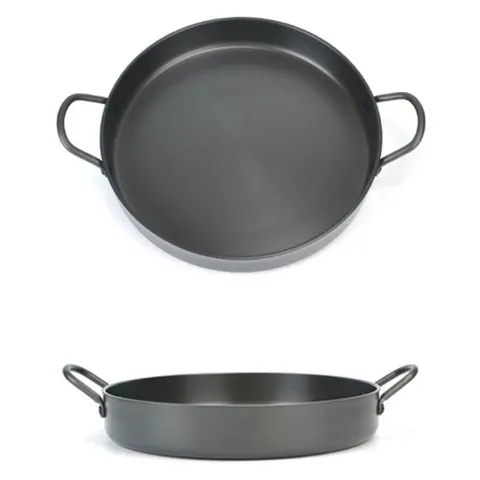 경질 볶음팬 곱창 닭갈비 불판 34.2x5.5cm 13호 닭갈비철판 닭갈비판 닭갈비팬 곱창팬