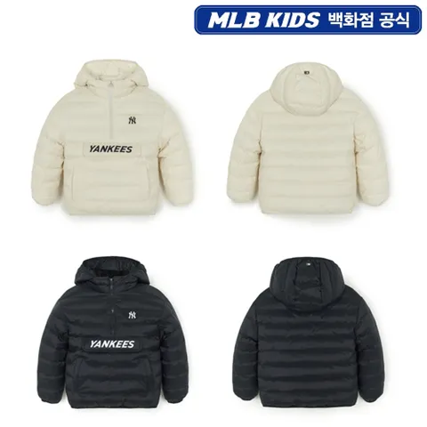 [MLB키즈] 아웃도어 패딩 아노락 7AJPB0456