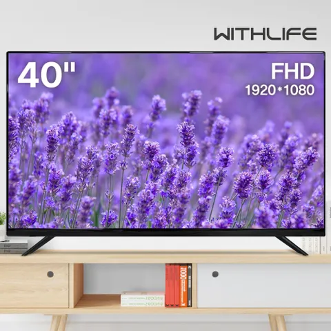 위드라이프 40인치 TV FHD 모니터겸용 고화질 LED 소형 티비 에너지1등급티비
