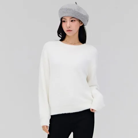 [하프클럽] 여성 날개사 스웨터-DFRG5271D01