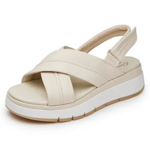 금강제화 클락스 Tuscan Cross 밸크로 샌들 CLASAC5107WF9 428519