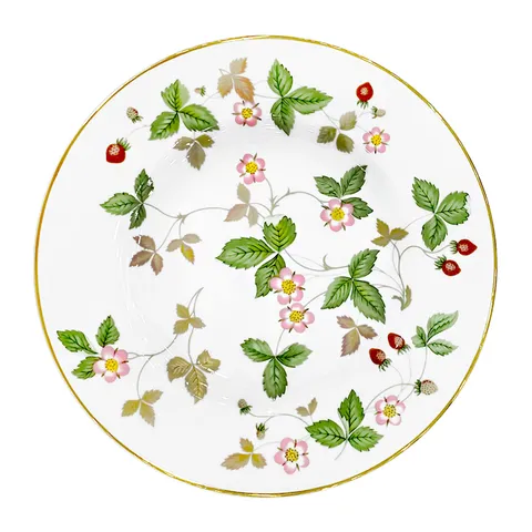 와일드 스트로베리 접시15cm