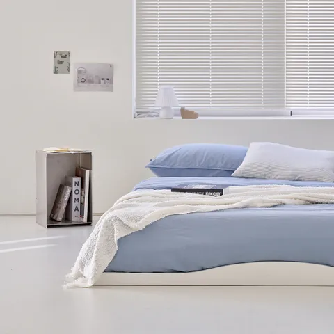 누우니 저상침대 프레임 매트리스 깔판 Q