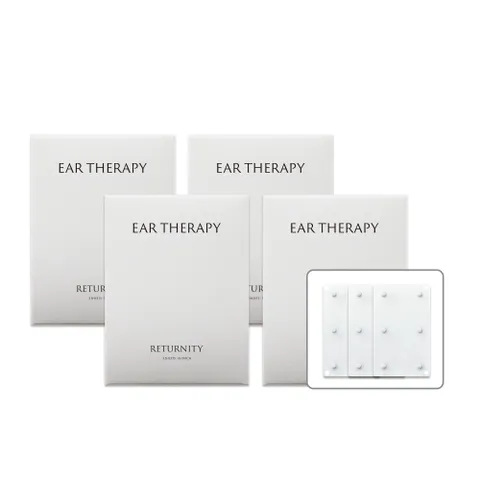 이어테라피 실버 3매입 4개 (총 12매)