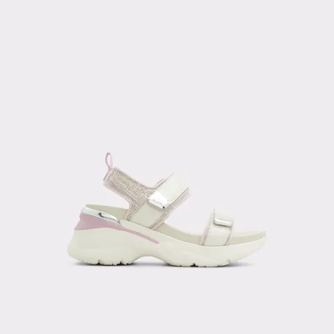 콜비 웨지 샌들 - 퍼플 ADA1D118FZ540