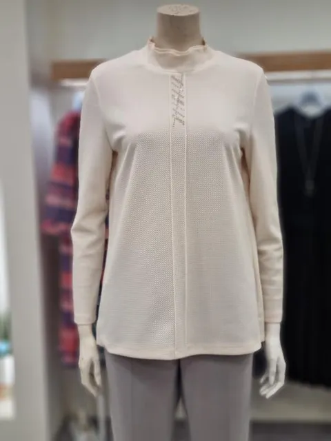 세이브존07 프릴넥 블라우스 BL3401 (43760507)