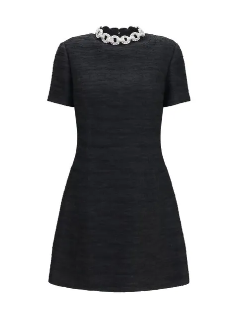 [해외직구] 26FW  가라바니 원피스 9B3VAKH1A99 NUD BLACK