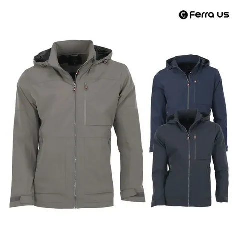 [하프클럽/페라어스]페라어스 남성 탈착후드 야상 점퍼 OCOJAV7001S1