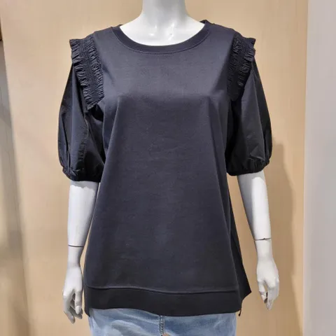 크레송날개 프릴 블라우스KDCGBG56