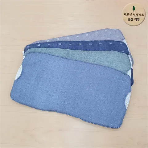 기능성 바른잠 인견 베개 커버 - L특대