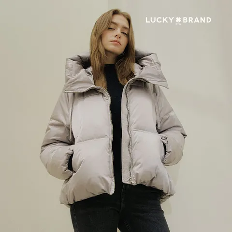 [최초가 159000원]럭키브랜드 24FW 하이넥 헝가리 후드 구스다운