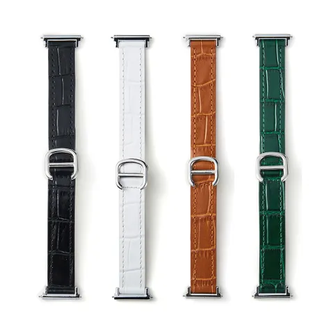 갤럭시워치5/4/프로 디버클 악어 스트랩 GDAL-04그린