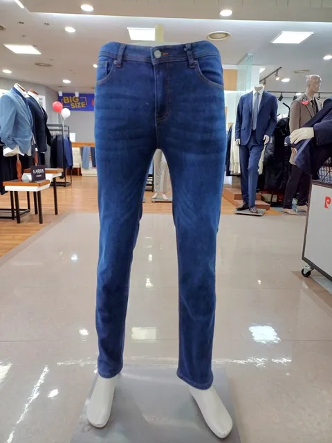 데님 본딩 팬츠(PPPC4551)