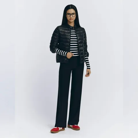 414956 여자 풀밴딩 스트레이트 팬츠