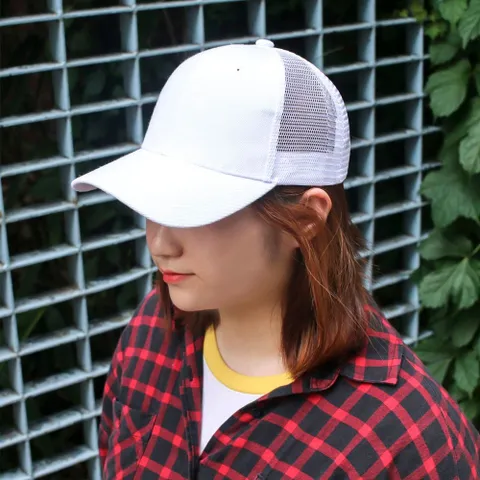 NPF 여름 매쉬 볼캡 매쉬 캡 모자 3color/남자 여자 캐리비안베이모자 흰모자 검은색모자