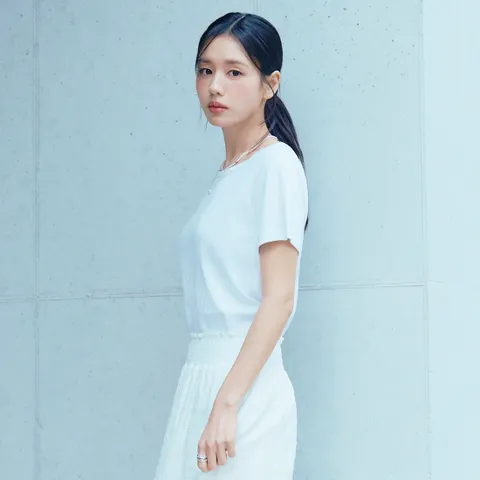 [온플]셀렙샵 에디션 26SS 콤드코튼 포인텔 티셔츠 3종