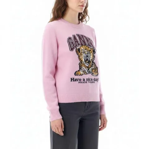 MUST IT_ 26SS GRAPHIC WOOL JUMPER A1070047 868 그래픽 울 니트 122667661