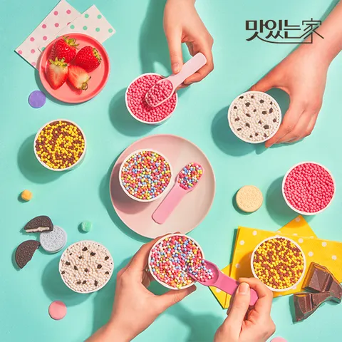 구슬아이스크림 50ml 30개 구성