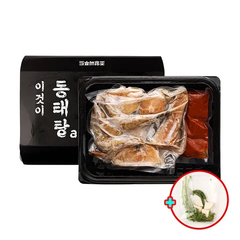 물맛남 손질 절단 동태 대구 500g 外
