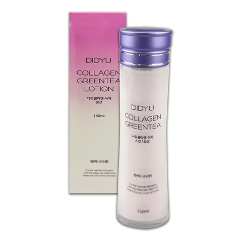 디쥬 콜라겐 녹차 로션 여성화장품 150ml -O 콜라겐로션 콜라겐스킴 여성화장품 기초화장품