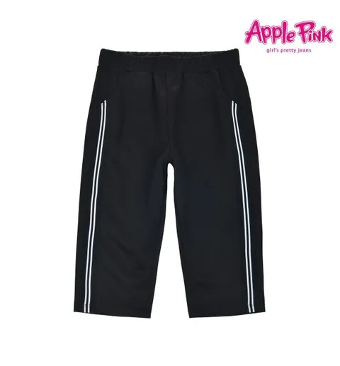 7부 테잎포인트 스키니 트레이닝팬츠 (APP8Q301GS)