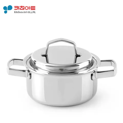 키친아트 통7중 스텐냄비 마스터피스 양수냄비 스텐냄비세트 통7중냄비세트 인덕션냄비 스텐냄비