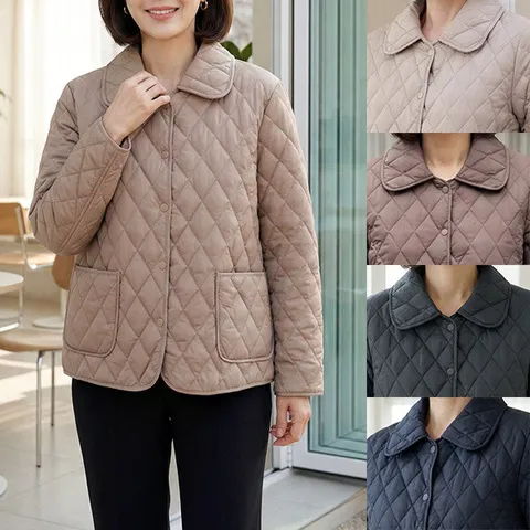 [엄마옷  단독] 리산카라누빔점퍼